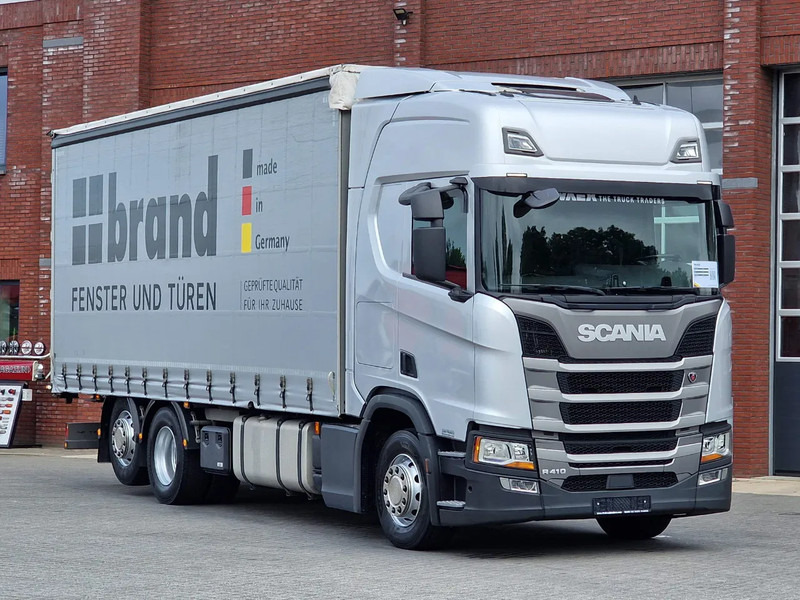 Scania R410 Highline 6x2 - Curtain sider - Retarder - Night clima - Forklift connection - Camión lona: foto 1 Scania R410 Highline 6x2 - Curtain sider - Retarder - Night clima - Forklift connection - Camión lona: foto 1