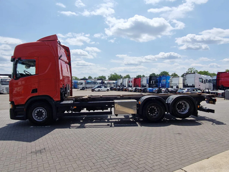 Scania R500 NGS Highline 6x2 - BDF - 495 WB - Retarder - Full air - Camión portacontenedore/ Intercambiable: foto 3 Scania R500 NGS Highline 6x2 - BDF - 495 WB - Retarder - Full air - Camión portacontenedore/ Intercambiable: foto 3