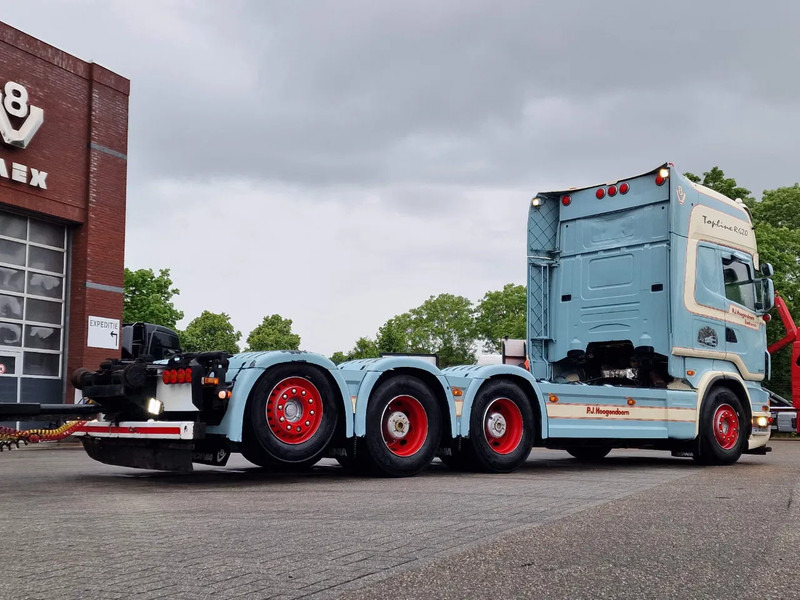 Scania R620 Topline 8x4 - Retarder - Full air - Custom interior - Show truck - HUB reduction - Camión chasis: foto 5 Scania R620 Topline 8x4 - Retarder - Full air - Custom interior - Show truck - HUB reduction - Camión chasis: foto 5