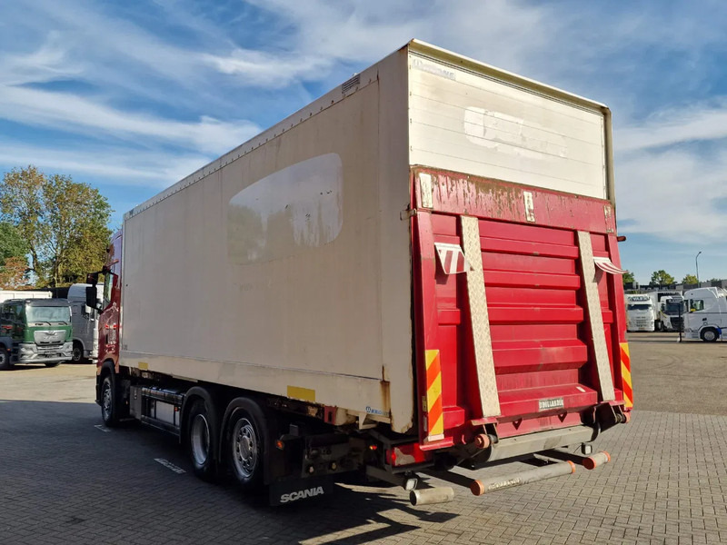 Scania S500 NGS Highline 6x2 - BDF - Full air - Loadlift - Box - Navi - Retarder - Camión portacontenedore/ Intercambiable: foto 5 Scania S500 NGS Highline 6x2 - BDF - Full air - Loadlift - Box - Navi - Retarder - Camión portacontenedore/ Intercambiable: foto 5