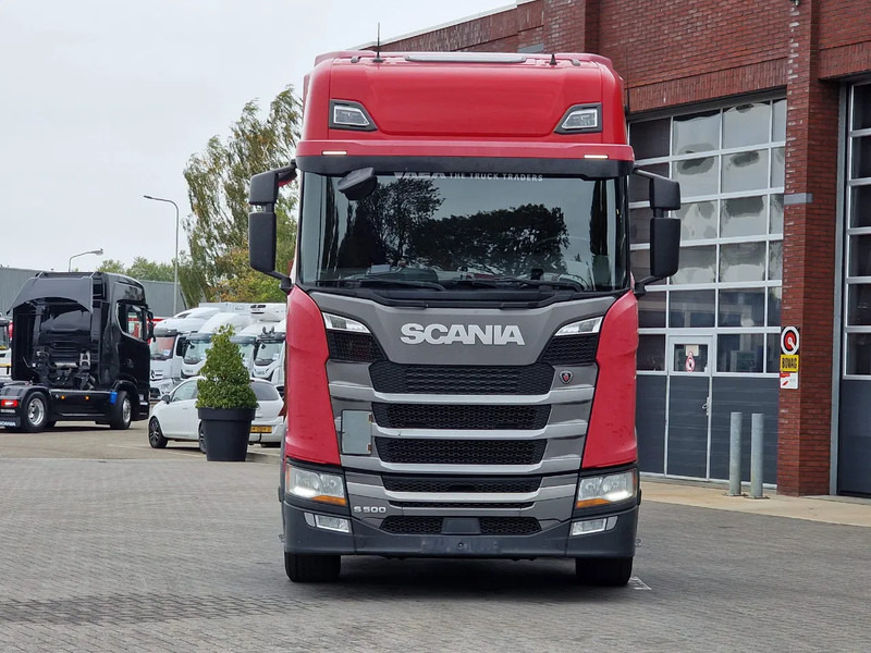 Scania S500 NGS Highline 6x2 - BDF - Full air - Loadlift - Navi - Retarder - Camión portacontenedore/ Intercambiable: foto 2 Scania S500 NGS Highline 6x2 - BDF - Full air - Loadlift - Navi - Retarder - Camión portacontenedore/ Intercambiable: foto 2