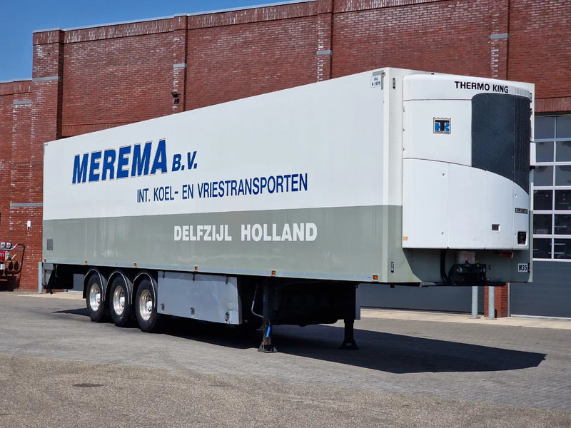 Vogelzang Thermoking SLXe 400 Frigo - Low engine hours - Semirremolque isotérmico: foto 1 Vogelzang Thermoking SLXe 400 Frigo - Low engine hours - Semirremolque isotérmico: foto 1