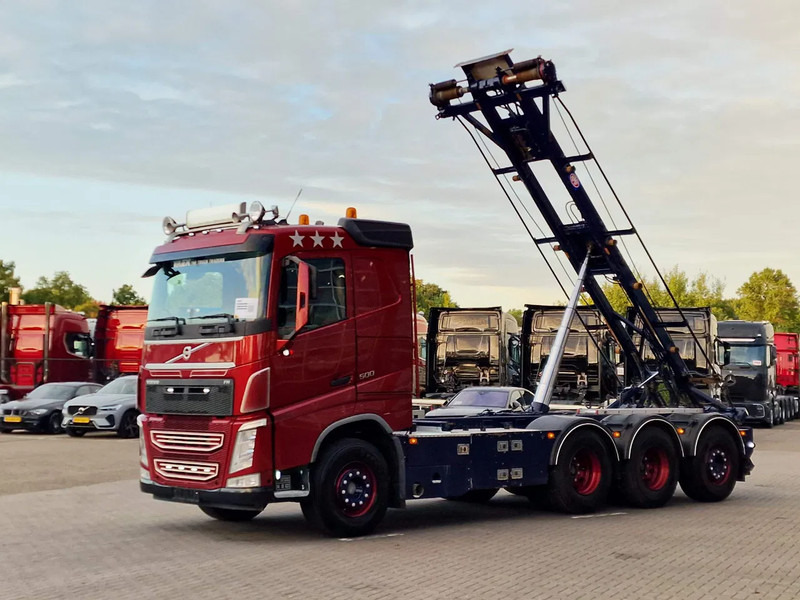 Volvo FH 13.500 8x4*4 - HMF TF324 Cable system - Euro 6 - I shift - Camión con equipo de cable: foto 3 Volvo FH 13.500 8x4*4 - HMF TF324 Cable system - Euro 6 - I shift - Camión con equipo de cable: foto 3