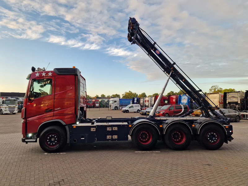 Volvo FH 13.500 8x4*4 - HMF TF324 Cable system - Euro 6 - I shift - Camión con equipo de cable: foto 4 Volvo FH 13.500 8x4*4 - HMF TF324 Cable system - Euro 6 - I shift - Camión con equipo de cable: foto 4