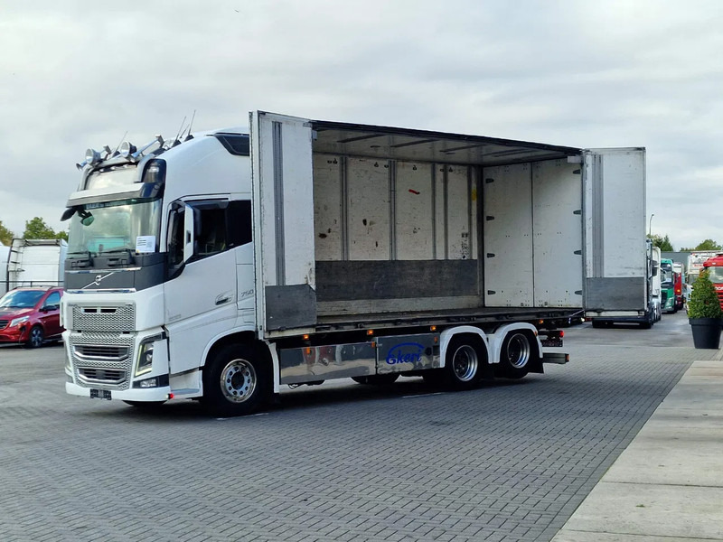 Volvo FH 16.750 Globetrotter XL 6x2 - Ekeri box with sidedoors - Retarder - 4.60 WB - Full air - Camión caja cerrada: foto 4 Volvo FH 16.750 Globetrotter XL 6x2 - Ekeri box with sidedoors - Retarder - 4.60 WB - Full air - Camión caja cerrada: foto 4