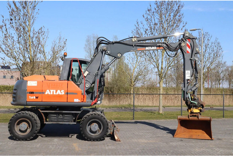 Atlas 160W | ENGCON | BUCKET | DOZERBLADE | 2-PIECE BOOM - Excavadora de ruedas: foto 4 Atlas 160W | ENGCON | BUCKET | DOZERBLADE | 2-PIECE BOOM - Excavadora de ruedas: foto 4