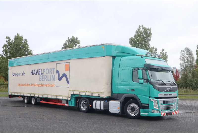 Volvo FM 330 | 4X2 | + MEUSBURGER MEGA TIEFLADER - Cabeza tractora: foto 3 Volvo FM 330 | 4X2 | + MEUSBURGER MEGA TIEFLADER - Cabeza tractora: foto 3