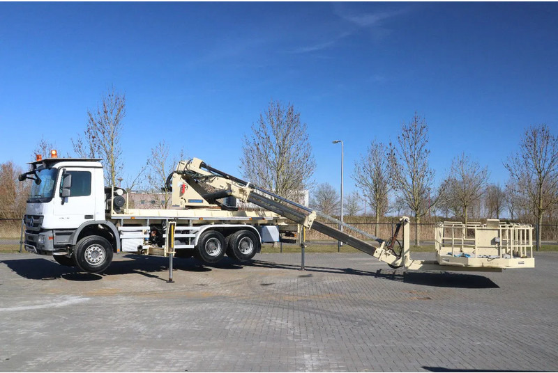 Mercedes-Benz Actros 2636 6X4 | TUNNEL PLATFORM | REMOTE DRIVING - Camión: foto 4 Mercedes-Benz Actros 2636 6X4 | TUNNEL PLATFORM | REMOTE DRIVING - Camión: foto 4