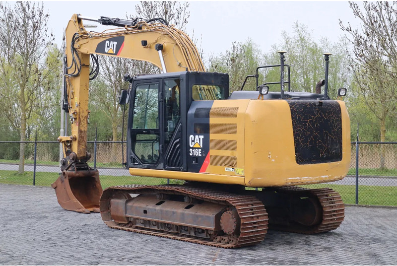 Caterpillar 316 EL | BUCKET | QUICK COUPLER | GOOD UNDERCARRIAGE - Excavadora de cadenas: foto 3 Caterpillar 316 EL | BUCKET | QUICK COUPLER | GOOD UNDERCARRIAGE - Excavadora de cadenas: foto 3