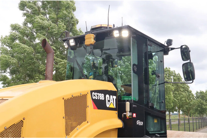 Rodillo Caterpillar CS78B | TRIMBLE GPS | GOOD CONDITION: foto 9