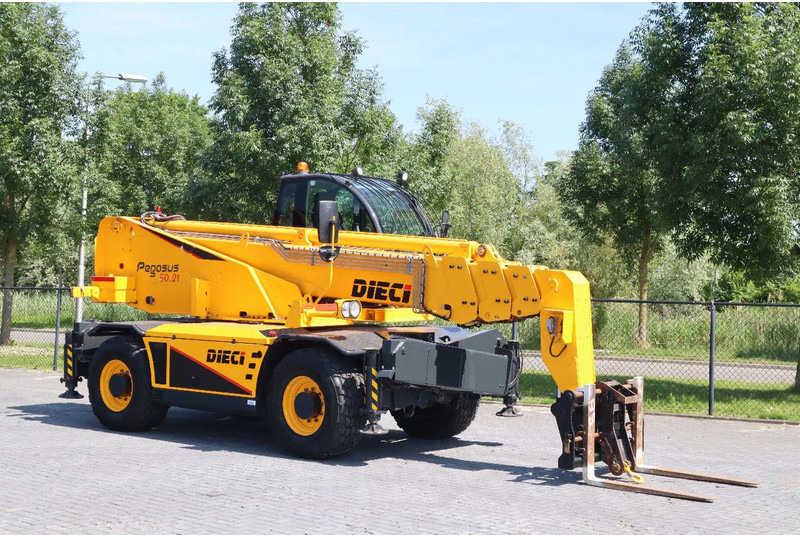 Dieci PEGASUS 50.21 | FORKS | HOOK BLOCK | GOOD CONDITION - Manipulador telescópico: foto 5 Dieci PEGASUS 50.21 | FORKS | HOOK BLOCK | GOOD CONDITION - Manipulador telescópico: foto 5