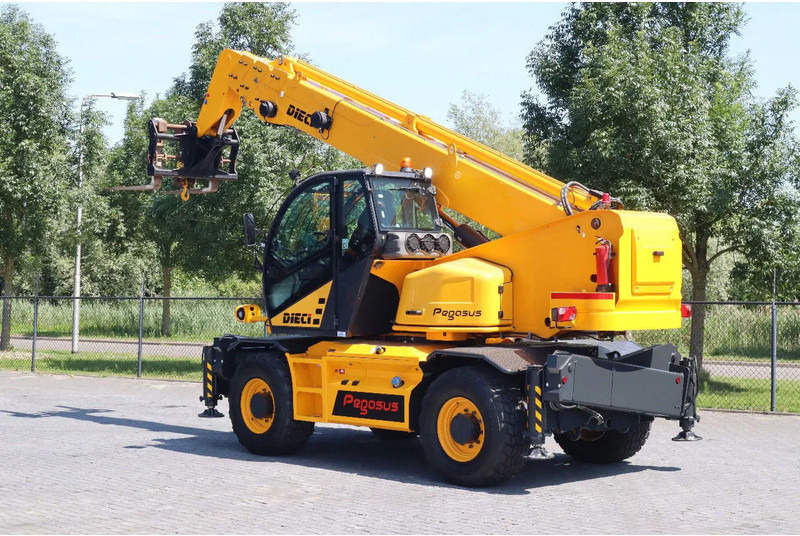 Dieci PEGASUS 50.21 | FORKS | HOOK BLOCK | GOOD CONDITION - Manipulador telescópico: foto 3 Dieci PEGASUS 50.21 | FORKS | HOOK BLOCK | GOOD CONDITION - Manipulador telescópico: foto 3