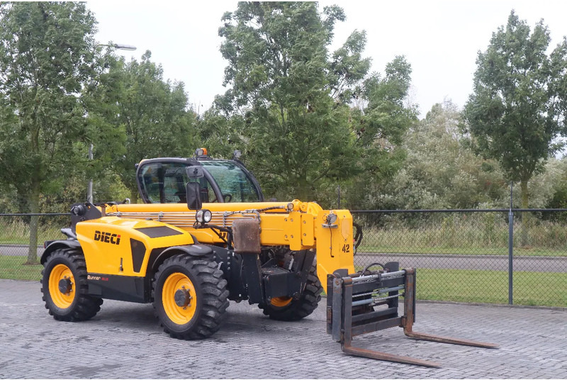 Dieci RUNNER 40.13 | HYDR. FORKS | LOW HOURS - Manipulador telescópico: foto 5 Dieci RUNNER 40.13 | HYDR. FORKS | LOW HOURS - Manipulador telescópico: foto 5