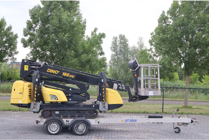 Dino 165 XTC | 16.5 METER | REMOTE | INC. TRAILER - Plataforma araña: foto 2 Dino 165 XTC | 16.5 METER | REMOTE | INC. TRAILER - Plataforma araña: foto 2