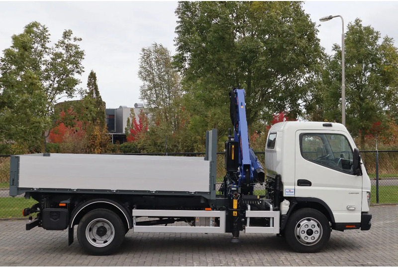 FUSO Canter 7C18 | 4X2 | 3-WAY TIPPER | PM 6.5 KRAN /CRANE - Camión grúa: foto 5 FUSO Canter 7C18 | 4X2 | 3-WAY TIPPER | PM 6.5 KRAN /CRANE - Camión grúa: foto 5