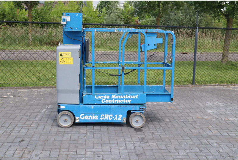 Genie GRC-12 | 5.6 METER | 227 KG - Plataforma elevadora: foto 4 Genie GRC-12 | 5.6 METER | 227 KG - Plataforma elevadora: foto 4