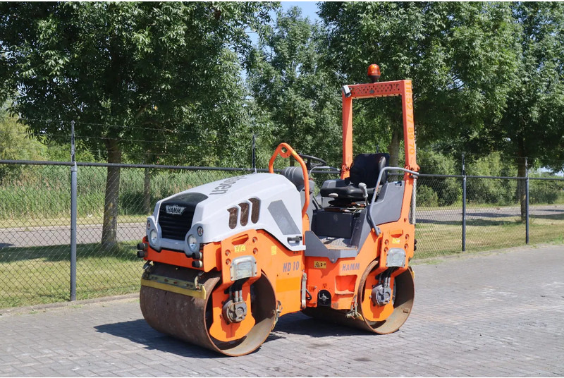 Hamm HD 10 VV | LOW HOURS | GOOD CONDITION - Mini compactadora: foto 2 Hamm HD 10 VV | LOW HOURS | GOOD CONDITION - Mini compactadora: foto 2