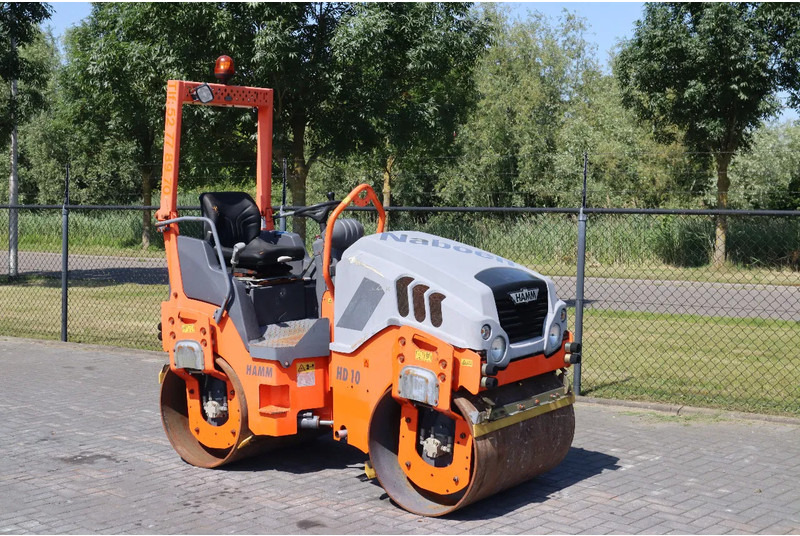 Hamm HD 10 VV | LOW HOURS | GOOD CONDITION - Mini compactadora: foto 5 Hamm HD 10 VV | LOW HOURS | GOOD CONDITION - Mini compactadora: foto 5