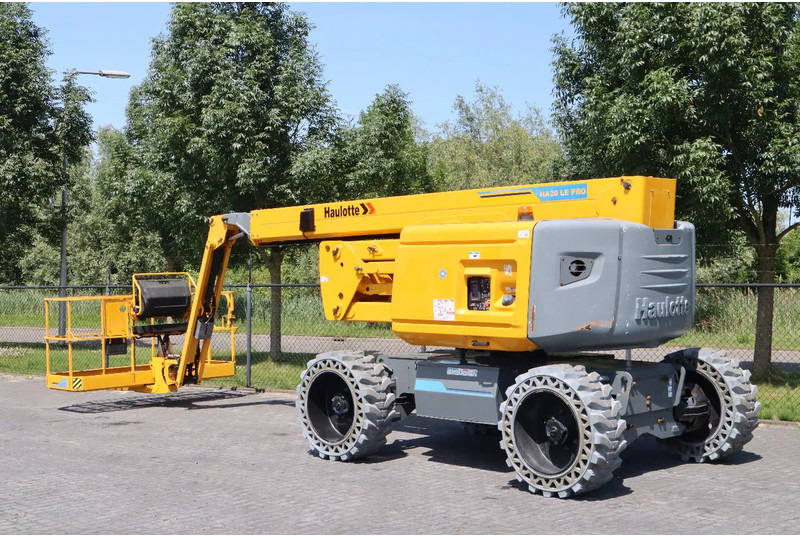 Haulotte HA20 LE PRO | 20 METER | NEW BATTERIES - Plataforma articulada: foto 3 Haulotte HA20 LE PRO | 20 METER | NEW BATTERIES - Plataforma articulada: foto 3