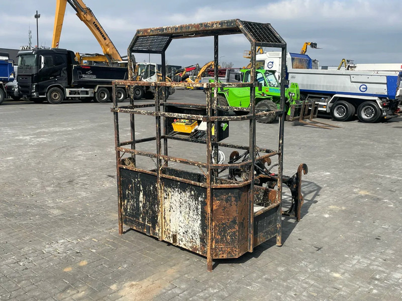 Dieci BUD 6430 | WORKING PLATFORM | KORB - Implemento para Maquinaria de construcción: foto 5 Dieci BUD 6430 | WORKING PLATFORM | KORB - Implemento para Maquinaria de construcción: foto 5