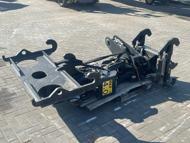 Dieci BUD7028 | CENTERING HANDLER | RIB HANDELING CLAMP | TUNNEL - Implemento para Maquinaria de construcción: foto 4 Dieci BUD7028 | CENTERING HANDLER | RIB HANDELING CLAMP | TUNNEL - Implemento para Maquinaria de construcción: foto 4
