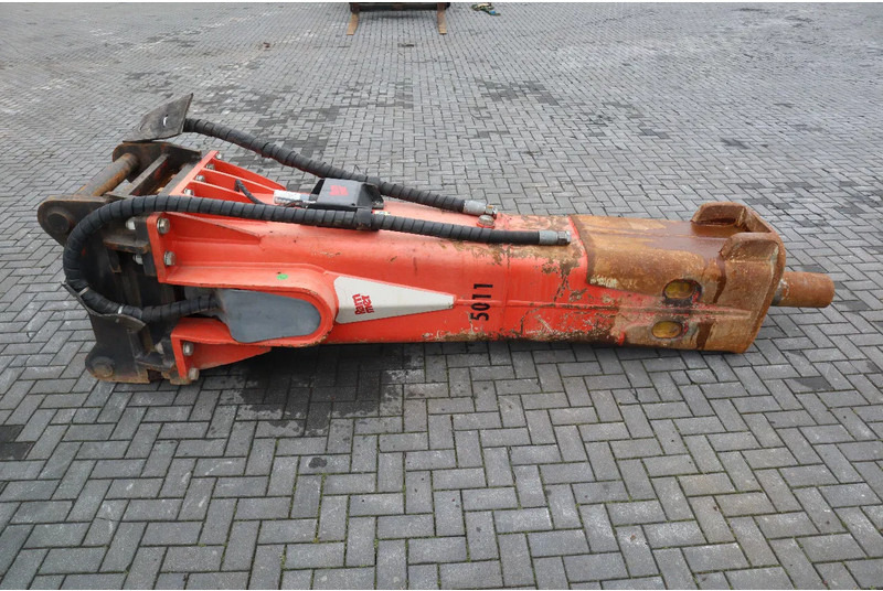 Rammer 5011 | HAMMER | S90 | 45 - 60 TON - Implemento para Maquinaria de construcción: foto 5 Rammer 5011 | HAMMER | S90 | 45 - 60 TON - Implemento para Maquinaria de construcción: foto 5