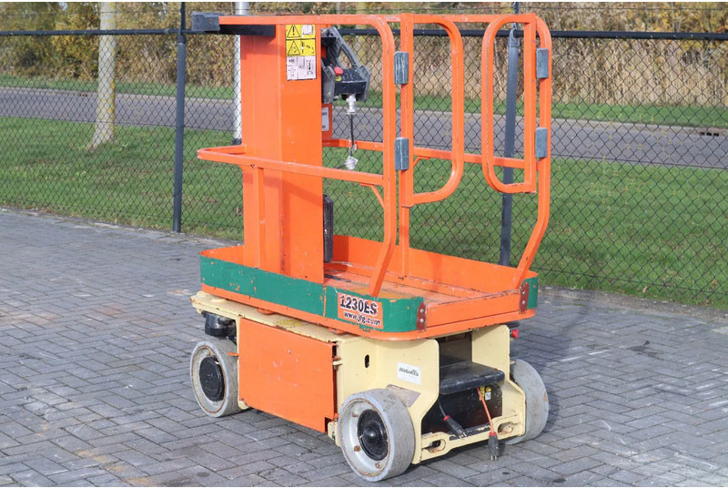 JLG 1230 ES | 5.6 METER | 230 KG - Plataforma telescopica: foto 5 JLG 1230 ES | 5.6 METER | 230 KG - Plataforma telescopica: foto 5