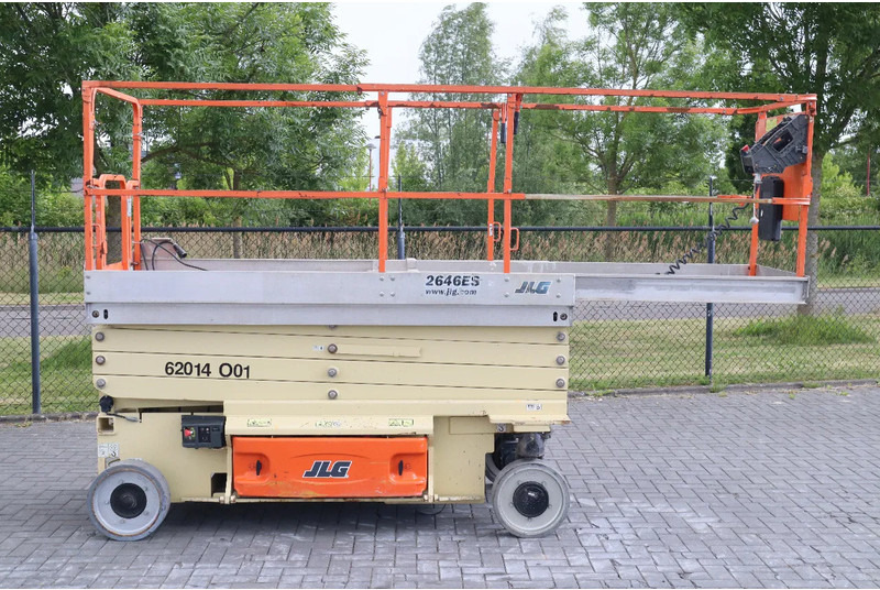 JLG 2646 ES | 10 METER | 450 KG - Plataforma de tijeras: foto 4 JLG 2646 ES | 10 METER | 450 KG - Plataforma de tijeras: foto 4