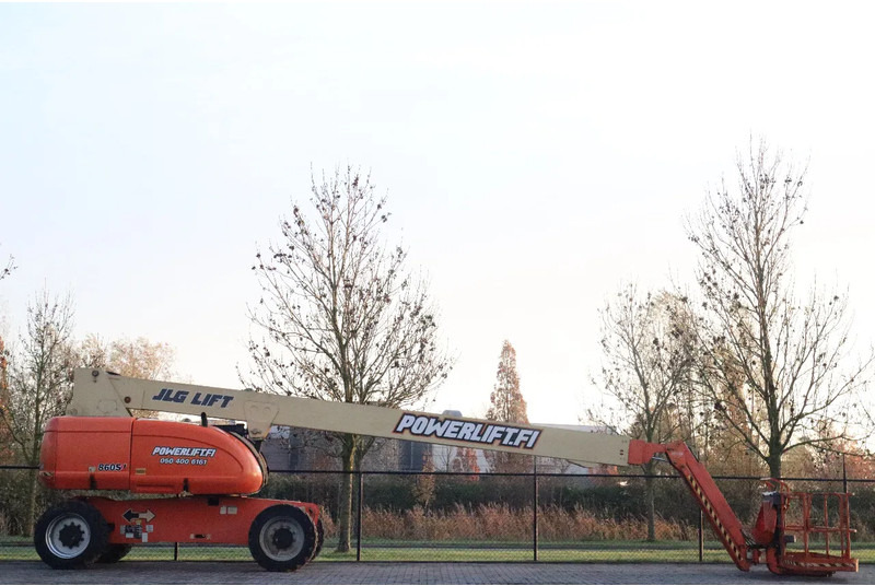 JLG 860 SJ | 28 METER | 230 KG - Plataforma telescopica: foto 4 JLG 860 SJ | 28 METER | 230 KG - Plataforma telescopica: foto 4