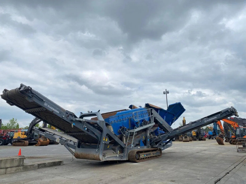 Kleemann MS 15 Z-AD | DOUBLE DECK | REMOTE | HOPPER EXTENTIONS - Cribadora: foto 2 Kleemann MS 15 Z-AD | DOUBLE DECK | REMOTE | HOPPER EXTENTIONS - Cribadora: foto 2