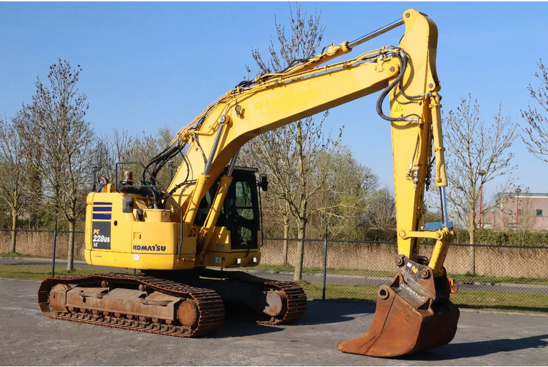 Komatsu PC228 USLC-10 | QUICK COUPLER | BUCKET | AIRCO - Excavadora de cadenas: foto 5 Komatsu PC228 USLC-10 | QUICK COUPLER | BUCKET | AIRCO - Excavadora de cadenas: foto 5