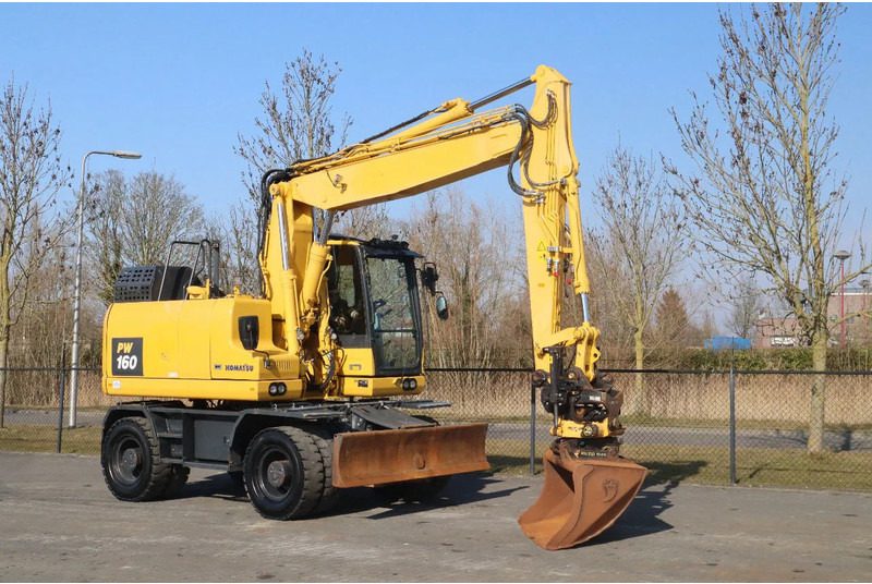 Komatsu PW160-11 | ENGCON TILTROTATOR | BUCKET | TRAILER HYDR. - Excavadora de ruedas: foto 5 Komatsu PW160-11 | ENGCON TILTROTATOR | BUCKET | TRAILER HYDR. - Excavadora de ruedas: foto 5