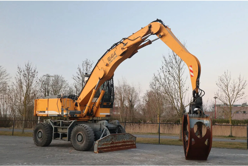 Liebherr A944 B HD | LOG GRAPPLE | HOLZGREIFER | TIMBER - Excavadora de ruedas: foto 5 Liebherr A944 B HD | LOG GRAPPLE | HOLZGREIFER | TIMBER - Excavadora de ruedas: foto 5