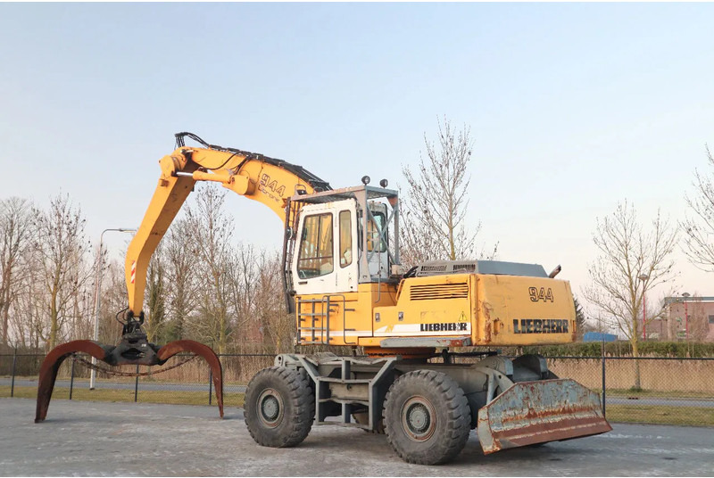 Liebherr A944 B HD | LOG GRAPPLE | HOLZGREIFER | TIMBER - Excavadora de ruedas: foto 3 Liebherr A944 B HD | LOG GRAPPLE | HOLZGREIFER | TIMBER - Excavadora de ruedas: foto 3