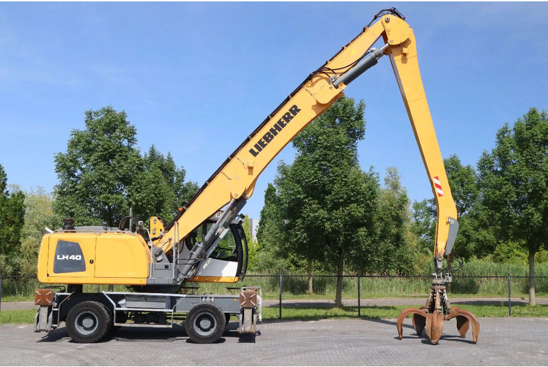 Liebherr LH 40 M LITRONIC | GRAB | QUICK COUPLER | 16 METER - Manipulador de materiales: foto 4 Liebherr LH 40 M LITRONIC | GRAB | QUICK COUPLER | 16 METER - Manipulador de materiales: foto 4