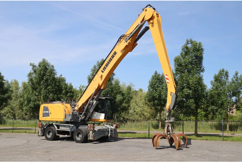 Liebherr LH 40 M LITRONIC | GRAB | QUICK COUPLER | 16 METER - Excavadora de ruedas: foto 5 Liebherr LH 40 M LITRONIC | GRAB | QUICK COUPLER | 16 METER - Excavadora de ruedas: foto 5