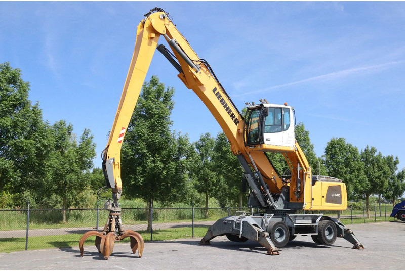 Liebherr LH 40 M LITRONIC | GRAB | QUICK COUPLER | 16 METER - Manipulador de materiales: foto 2 Liebherr LH 40 M LITRONIC | GRAB | QUICK COUPLER | 16 METER - Manipulador de materiales: foto 2