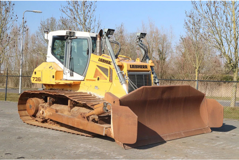 Liebherr PR736 LGP | AIRCO | LOW HOURS! - Bulldozer: foto 5 Liebherr PR736 LGP | AIRCO | LOW HOURS! - Bulldozer: foto 5