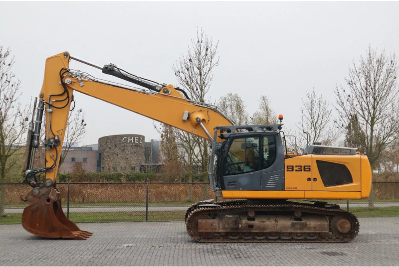 Liebherr R936 NLC | STRAIGHT BOOM | MAGNET GEN | OILQUICK - Excavadora de cadenas: foto 1 Liebherr R936 NLC | STRAIGHT BOOM | MAGNET GEN | OILQUICK - Excavadora de cadenas: foto 1