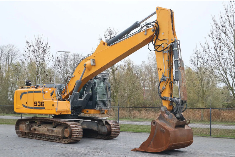 Liebherr R936 NLC | STRAIGHT BOOM | MAGNET GEN | OILQUICK - Excavadora de cadenas: foto 5 Liebherr R936 NLC | STRAIGHT BOOM | MAGNET GEN | OILQUICK - Excavadora de cadenas: foto 5