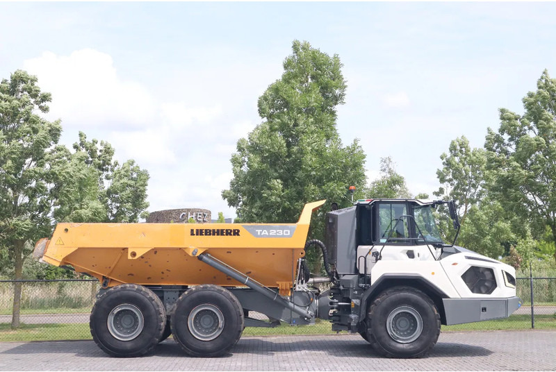 Liebherr TA230 | TAILGATE | GOOD CONDITION - Dúmper articulado: foto 4 Liebherr TA230 | TAILGATE | GOOD CONDITION - Dúmper articulado: foto 4
