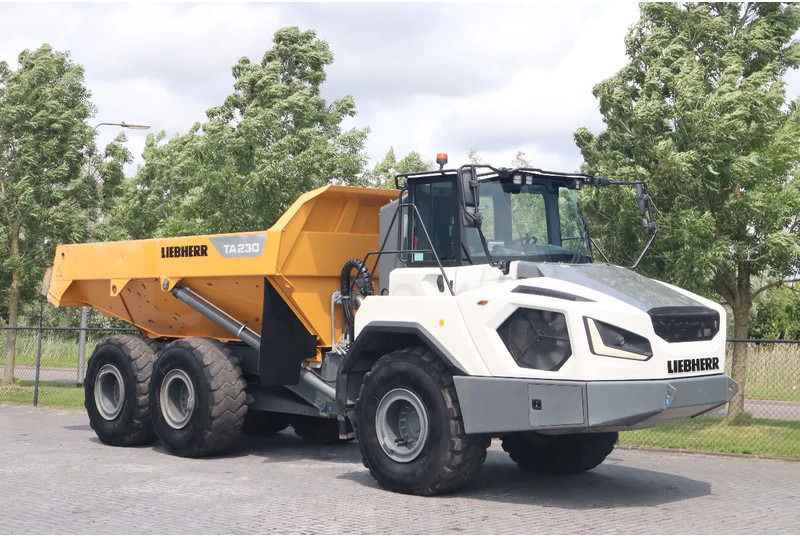Liebherr TA230 | TAILGATE | GOOD CONDITION - Dúmper articulado: foto 5 Liebherr TA230 | TAILGATE | GOOD CONDITION - Dúmper articulado: foto 5