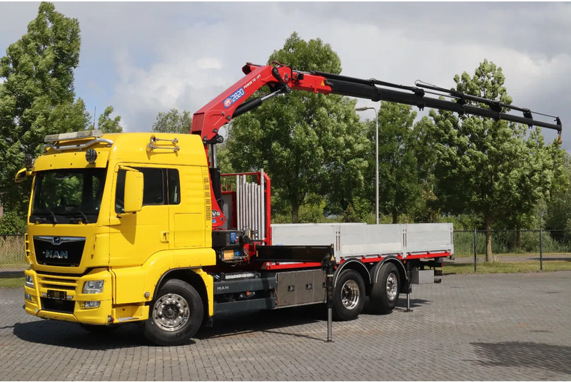 MAN TGS 26.500 | 6X2*4 | HMF 2820 K6 | KRAN / CRANE - Camión grúa: foto 1 MAN TGS 26.500 | 6X2*4 | HMF 2820 K6 | KRAN / CRANE - Camión grúa: foto 1