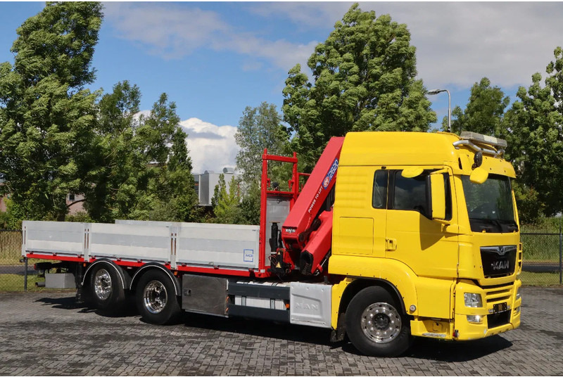 MAN TGS 26.500 | 6X2*4 | HMF 2820 K6 | KRAN / CRANE - Camión grúa: foto 5 MAN TGS 26.500 | 6X2*4 | HMF 2820 K6 | KRAN / CRANE - Camión grúa: foto 5