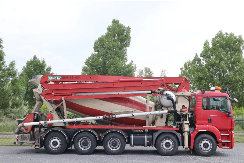 MAN TGS 50.440 | 10X4*6 | SARAKA 28 METER | 8M3 MIXER - Camión bomba de hormigón: foto 5 MAN TGS 50.440 | 10X4*6 | SARAKA 28 METER | 8M3 MIXER - Camión bomba de hormigón: foto 5