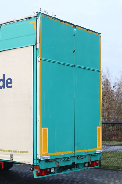 MEUSBURGER MPG-2 | 2-AXLE | HYDR HEBEDACH / SCHIEBEDACH - Semirremolque góndola rebajadas: foto 4 MEUSBURGER MPG-2 | 2-AXLE | HYDR HEBEDACH / SCHIEBEDACH - Semirremolque góndola rebajadas: foto 4