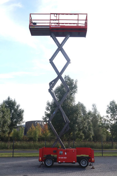 Manitou 120 SC -2 | 12 METER | 454 KG - Plataforma de tijeras: foto 4 Manitou 120 SC -2 | 12 METER | 454 KG - Plataforma de tijeras: foto 4