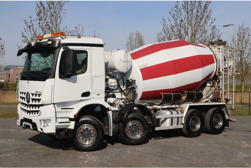 Mercedes-Benz Arocs 3251 | 8X4 | INTERMIX 10M3 | BIG AXLES | EURO 6 - Camión hormigonera: foto 1 Mercedes-Benz Arocs 3251 | 8X4 | INTERMIX 10M3 | BIG AXLES | EURO 6 - Camión hormigonera: foto 1