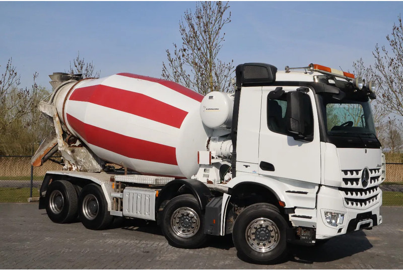 Mercedes-Benz Arocs 3251 | 8X4 | INTERMIX 10M3 | BIG AXLES | EURO 6 - Camión hormigonera: foto 3 Mercedes-Benz Arocs 3251 | 8X4 | INTERMIX 10M3 | BIG AXLES | EURO 6 - Camión hormigonera: foto 3