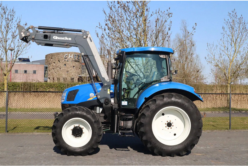 New Holland T6040 | FRONT LOADER | 50KM/H | QUICK COUPLER - Tractor: foto 2 New Holland T6040 | FRONT LOADER | 50KM/H | QUICK COUPLER - Tractor: foto 2